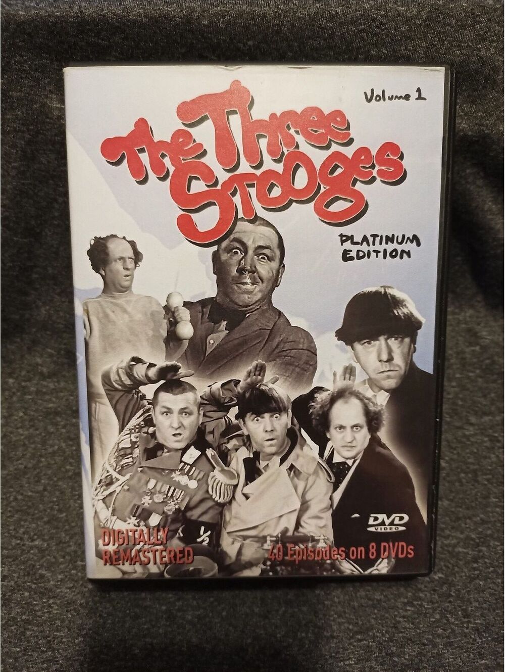 The Three stooges Platinum Edition DVD Volume 1